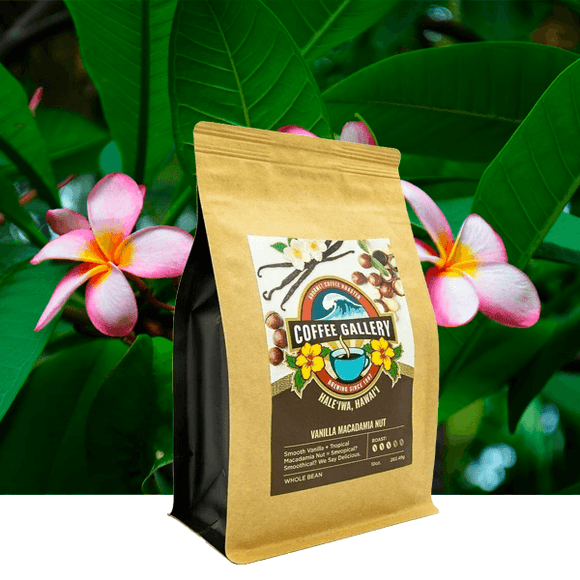 Flavored Coffees - Coffee Gallery Hawaii