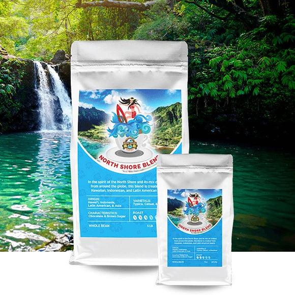 Five Pounds Coffee - Coffee Gallery Hawaii