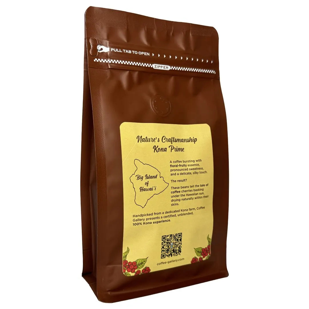 4 Pounds 100% Kona Hawaiian Coffee Beans - Dark Roast, Whole Bean, Fresh Roasted (1lb Bags)