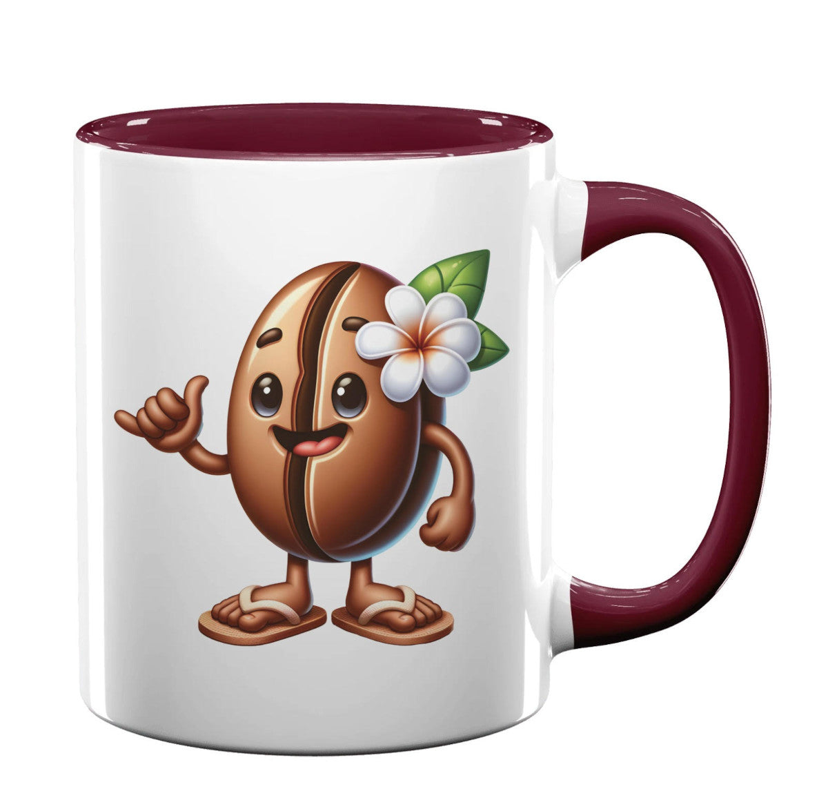 Hale'iwa Happy Bean Haven Mug