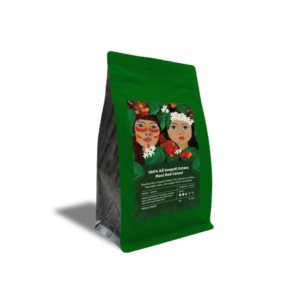 100% Kaanapali Estate Maui Red Catuai 4oz & 8oz - Coffee Gallery Hawaii