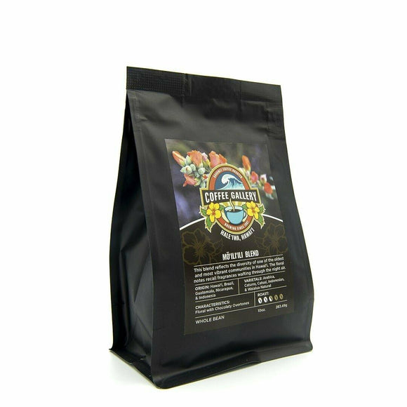 Mo'ili'ili  Blend Medium Roast Coffee Beans