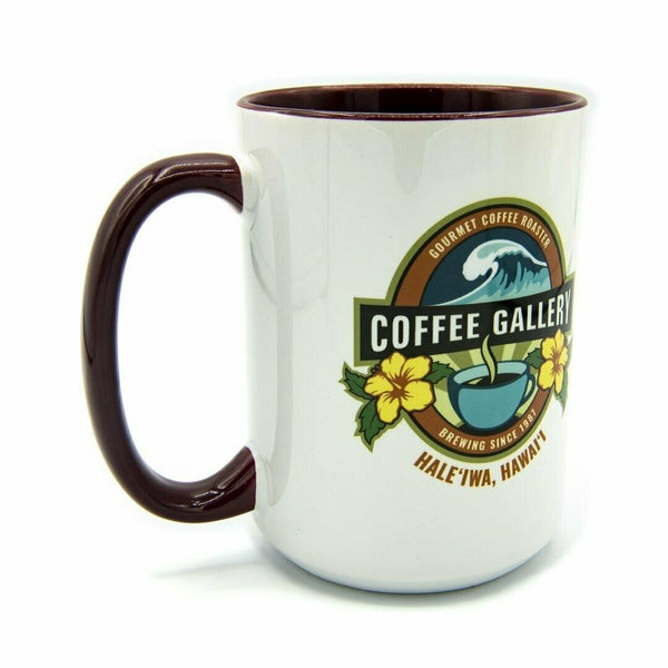 Large Logo Mug Mocha Breakfast Coffee Gallery Dishwasher Safe Mugs