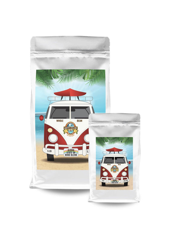 Aloha State of Mind Blend Medium Roast Typica, Catuai and s-795 1